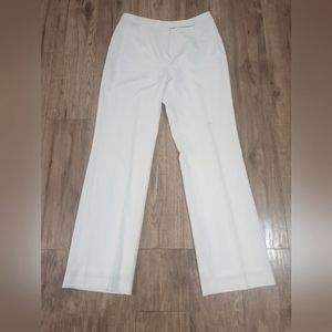 White dress pants